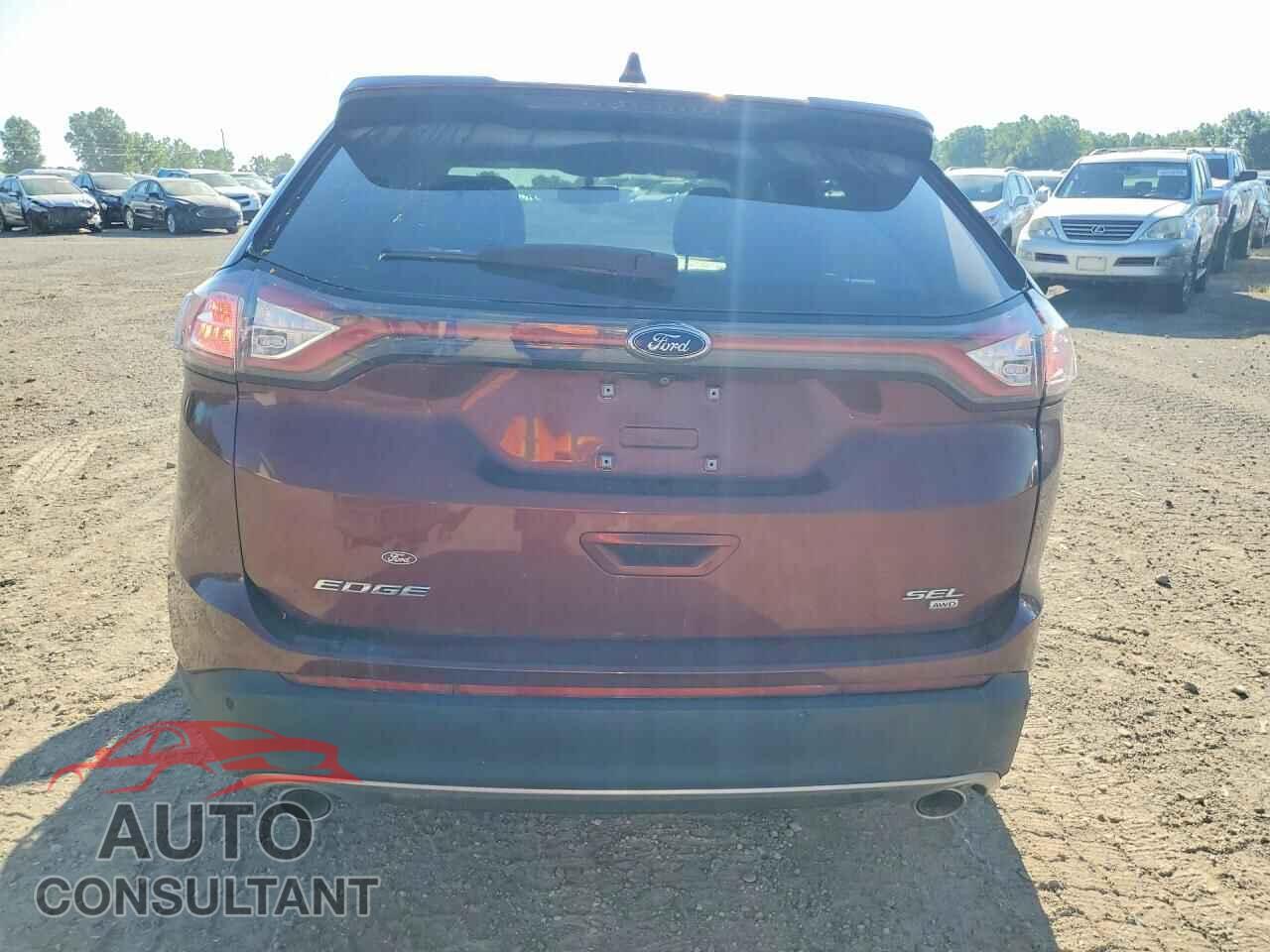 FORD EDGE 2016 - 2FMPK4J88GBB55601