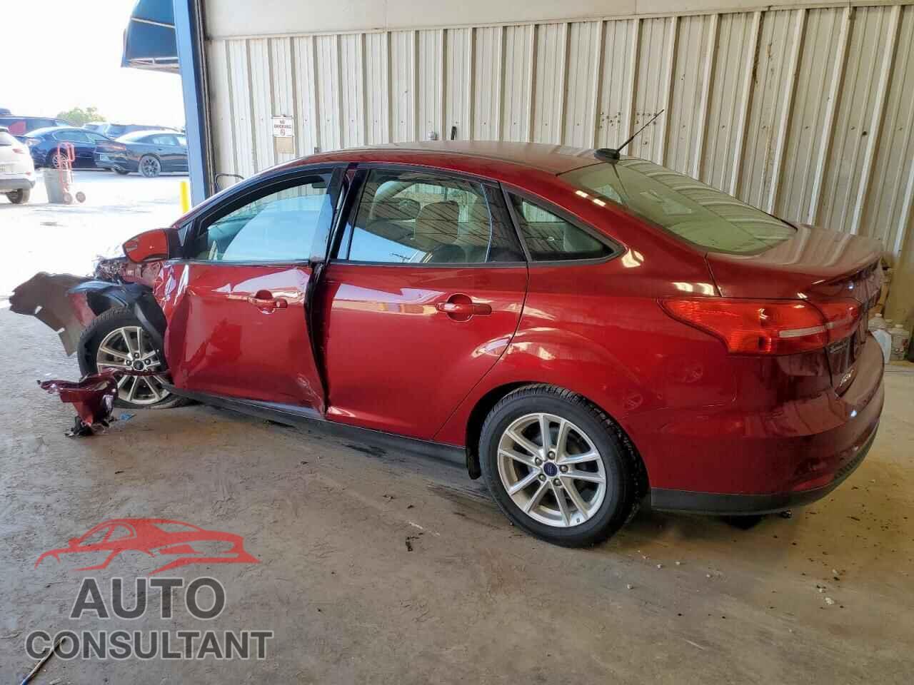 FORD FOCUS 2016 - 1FADP3F2XGL395181