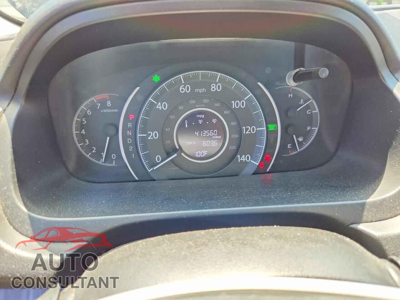 HONDA CRV 2012 - 5J6RM3H74CL031862