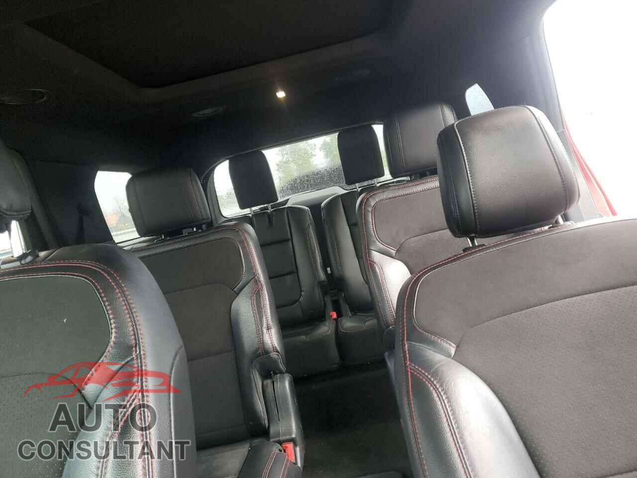 FORD EXPLORER 2018 - 1FM5K8D82JGC04222