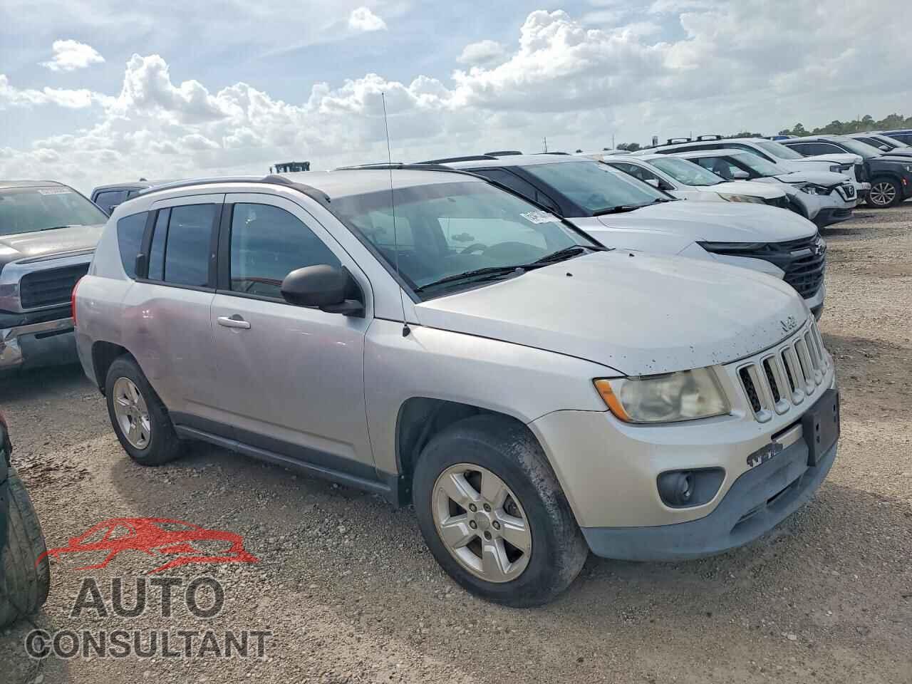 JEEP COMPASS 2013 - 1C4NJCBAXDD272225