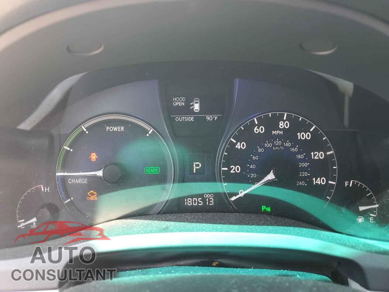 LEXUS RX450 2010 - JTJBC1BA8A2009348