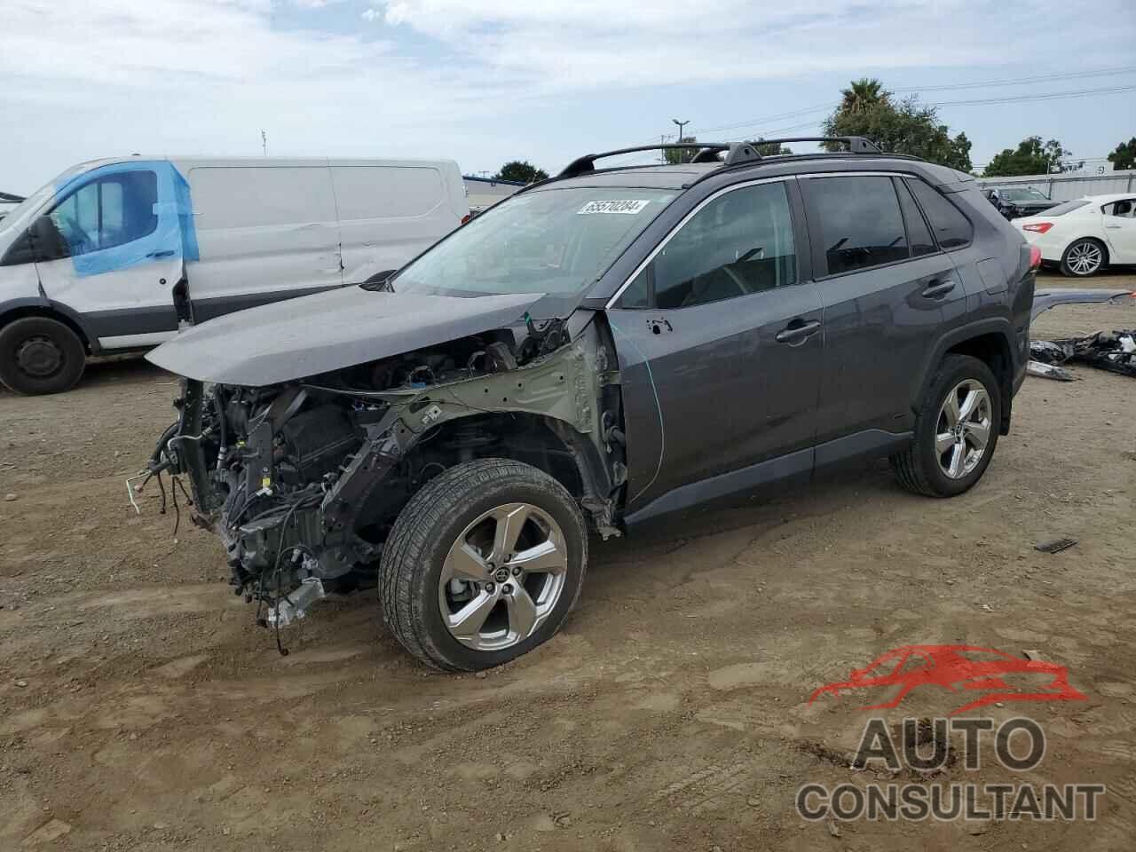 TOYOTA RAV4 2021 - 4T3B6RFV2MU042489