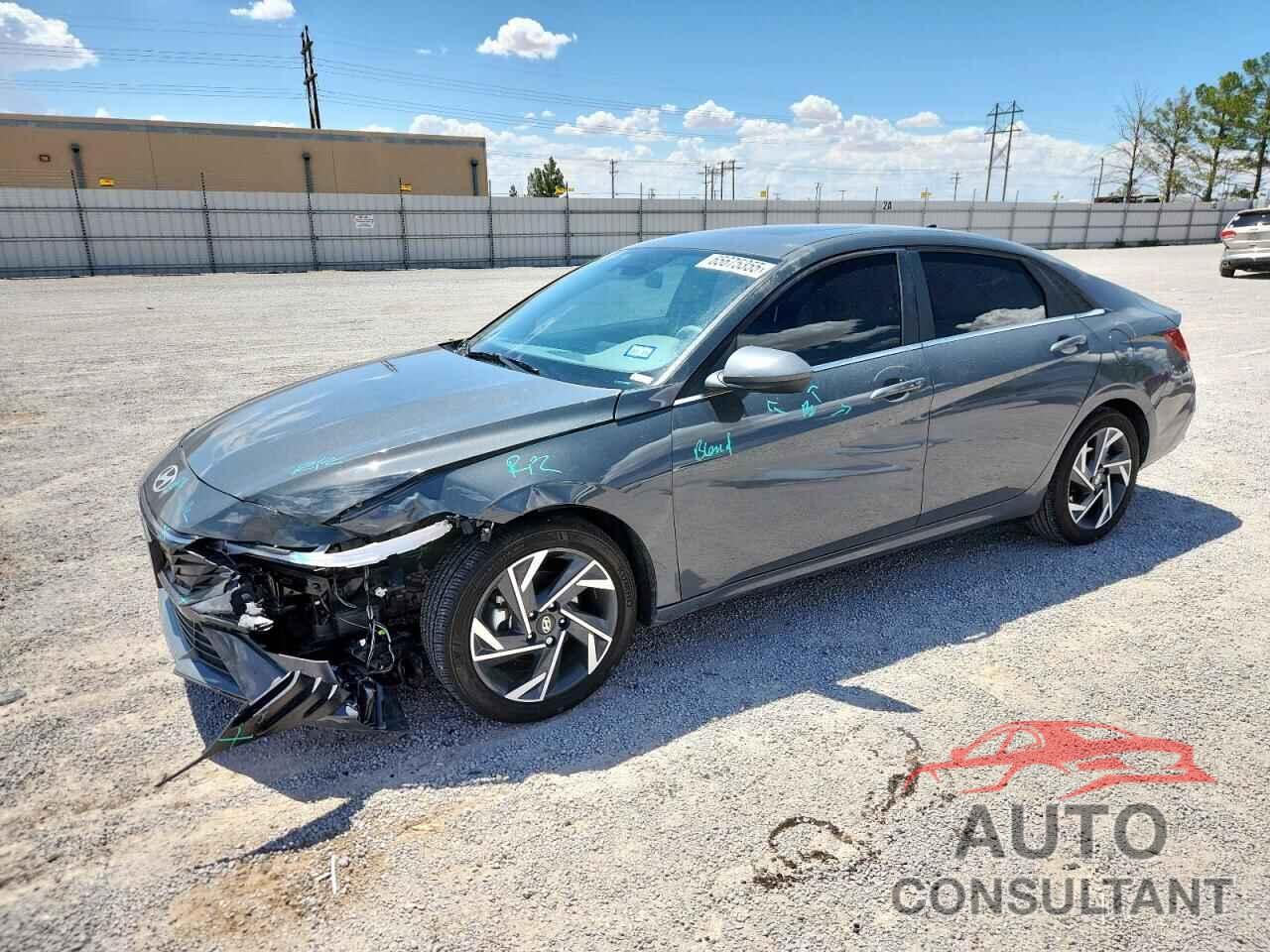 HYUNDAI ELANTRA 2024 - KMHLS4DGXRU837121