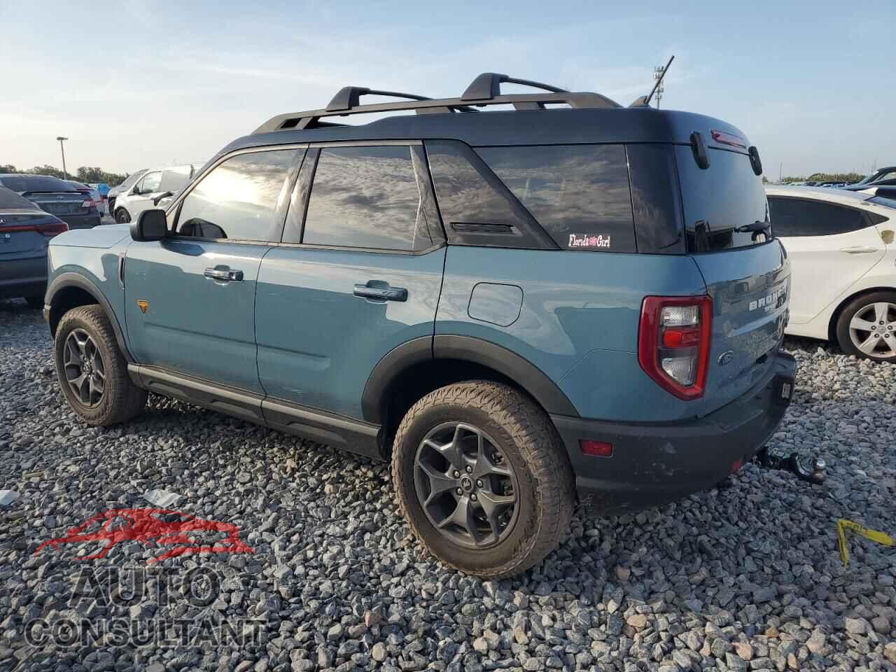 FORD BRONCO 2021 - 3FMCR9D94MRA87452