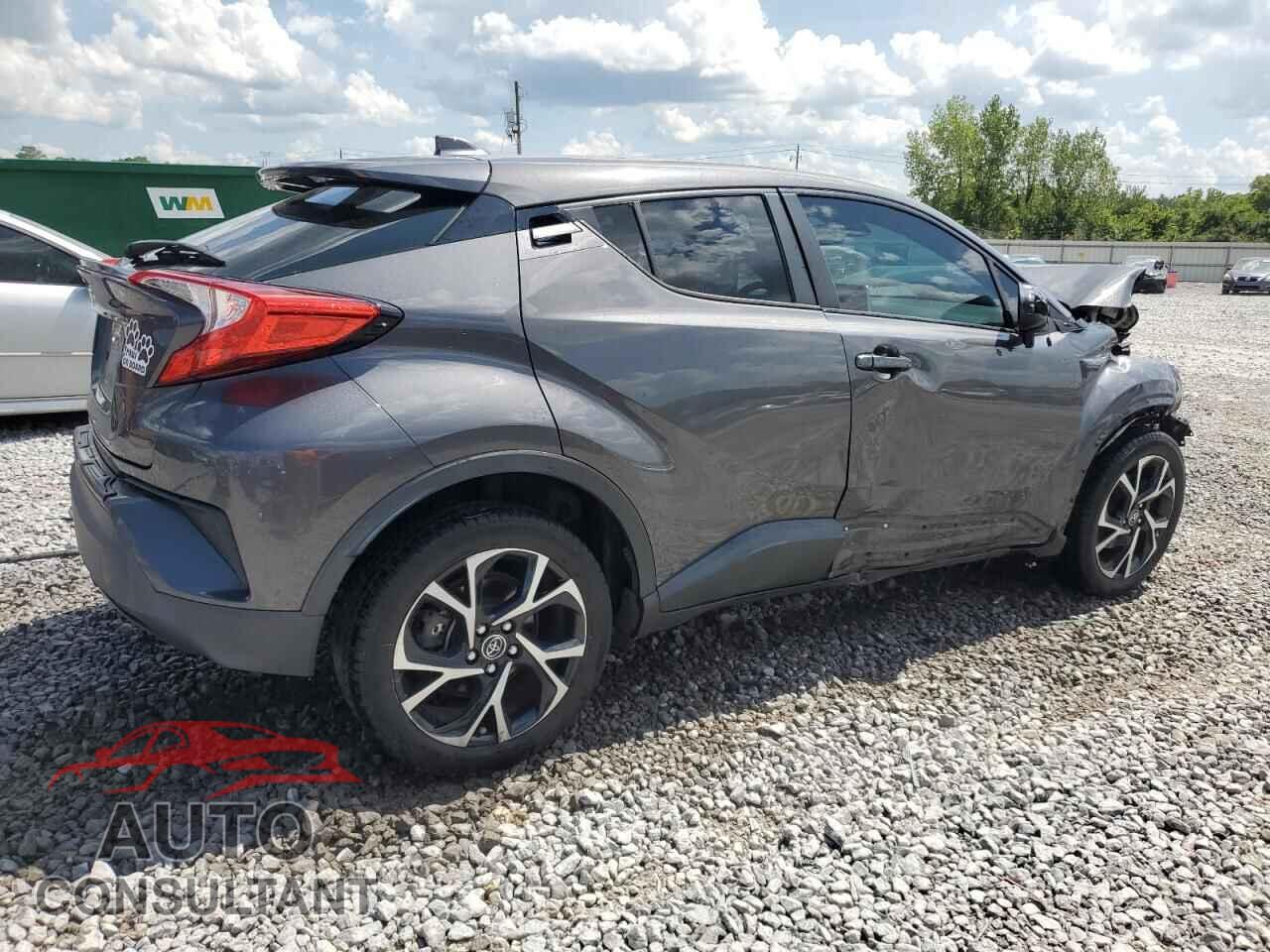 TOYOTA C-HR 2019 - NMTKHMBX0KR079672