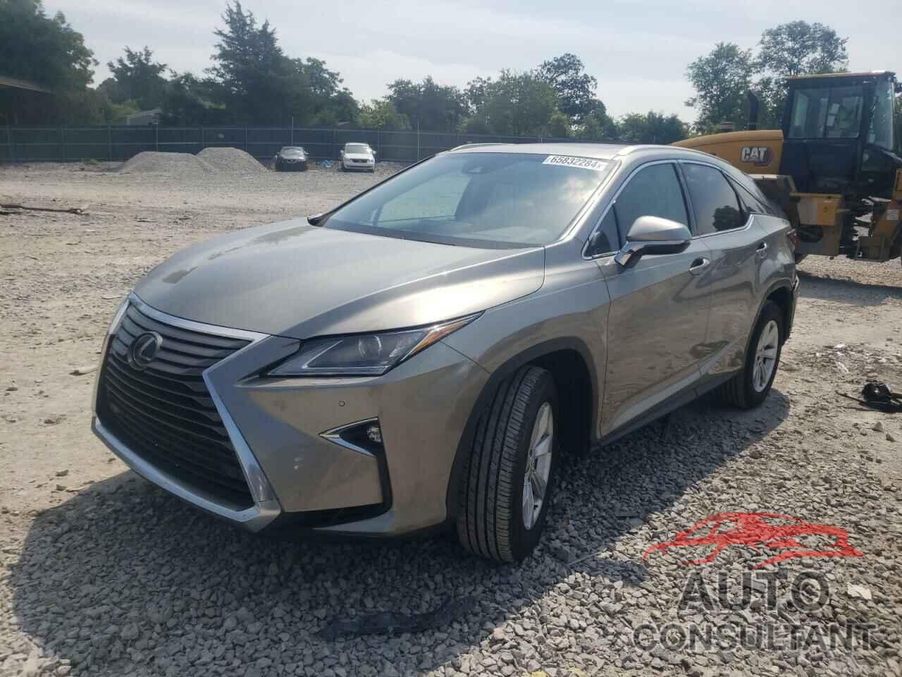 LEXUS RX350 2017 - 2T2BZMCA1HC084949