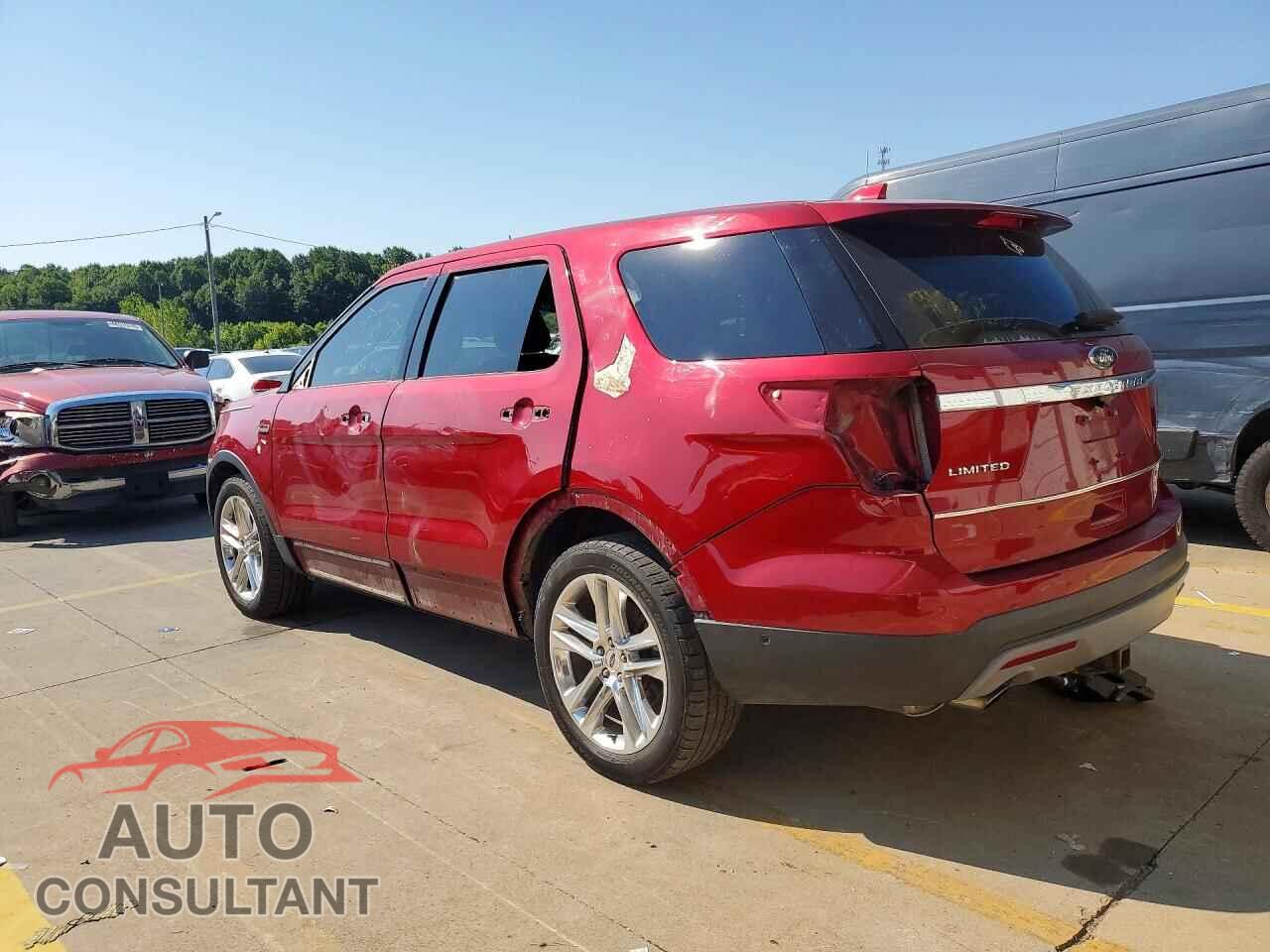 FORD EXPLORER 2016 - 1FM5K8FH9GGD00466