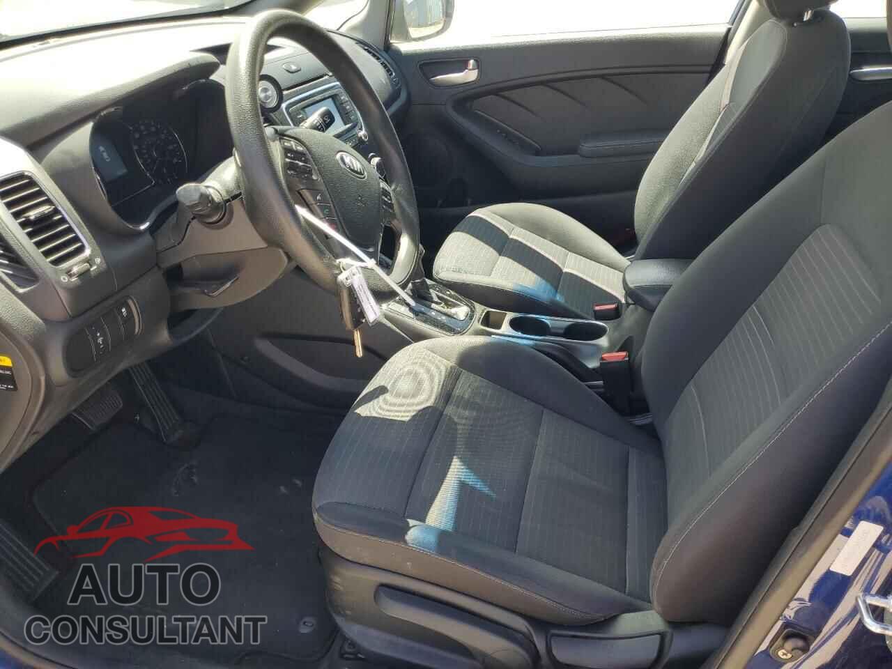 KIA FORTE 2017 - 3KPFL4A76HE148449