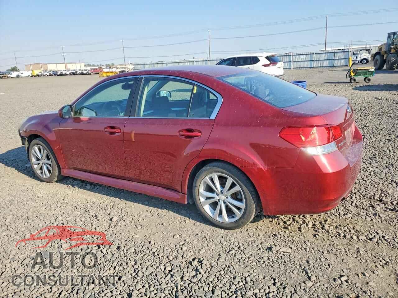 SUBARU LEGACY 2013 - 4S3BMBC68D3029193