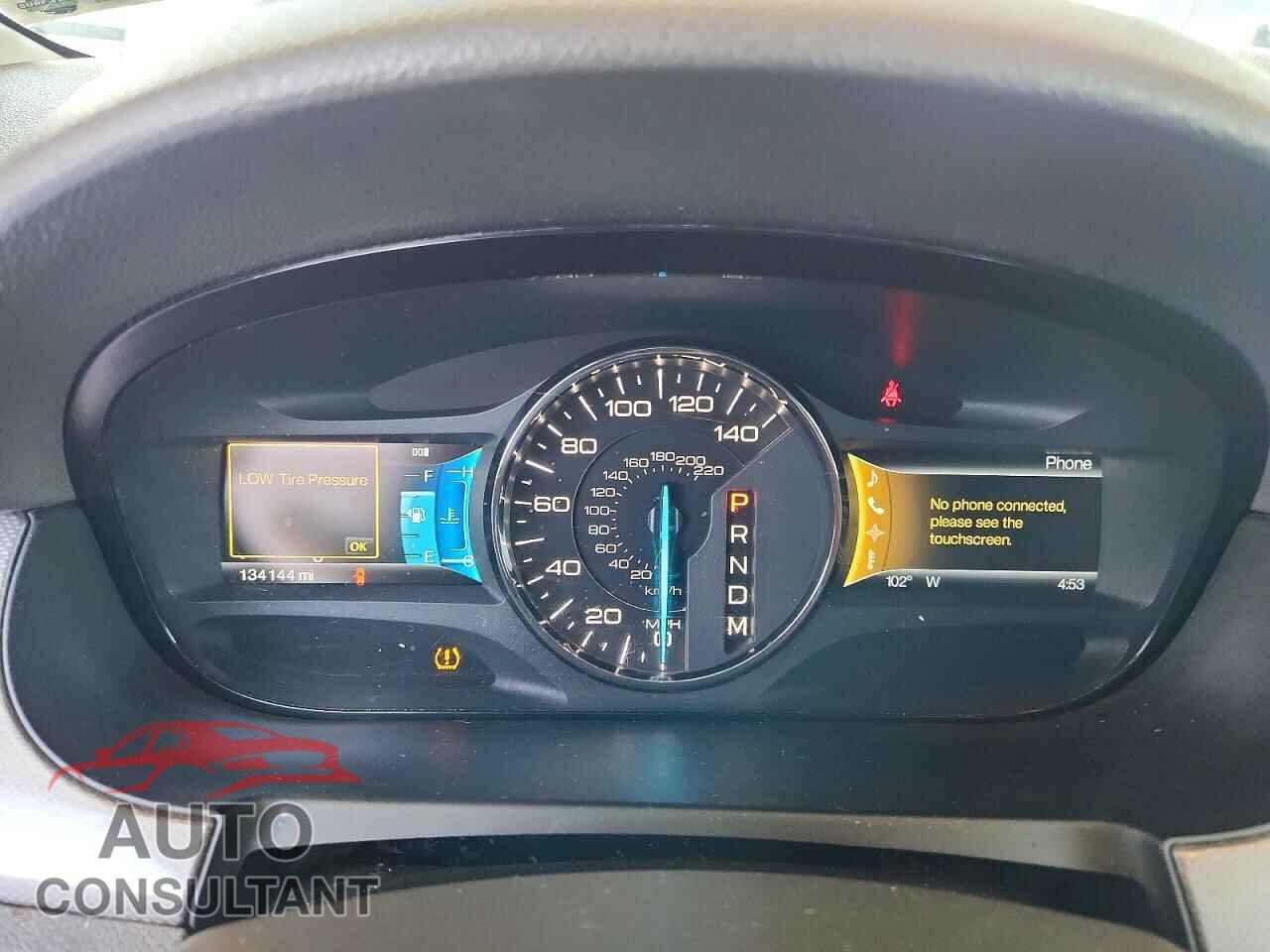 FORD EDGE 2011 - 2FMDK3JC8BBB44656