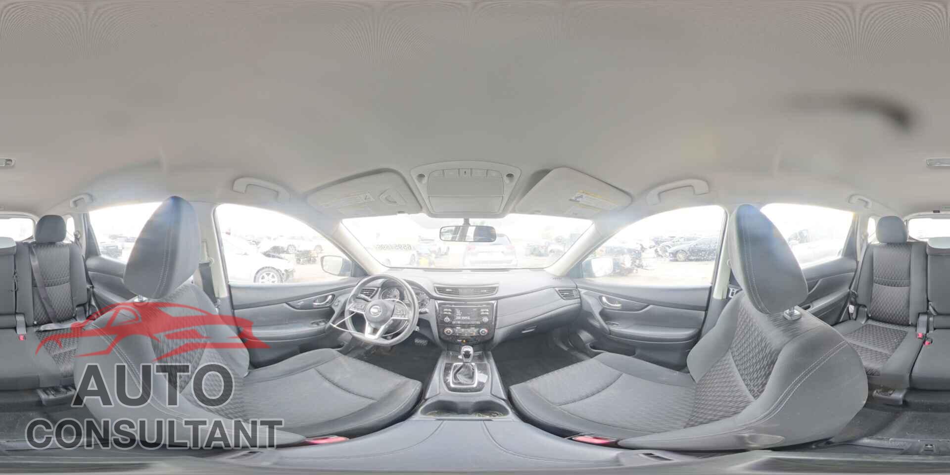 NISSAN ROGUE 2017 - KNMAT2MVXHP517435