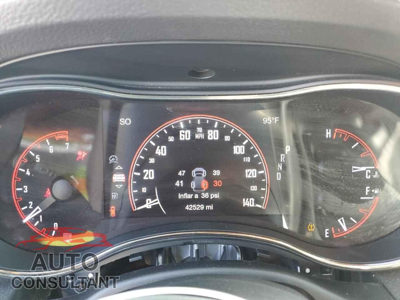 DODGE DURANGO 2019 - 1C4RDJDG4KC599186