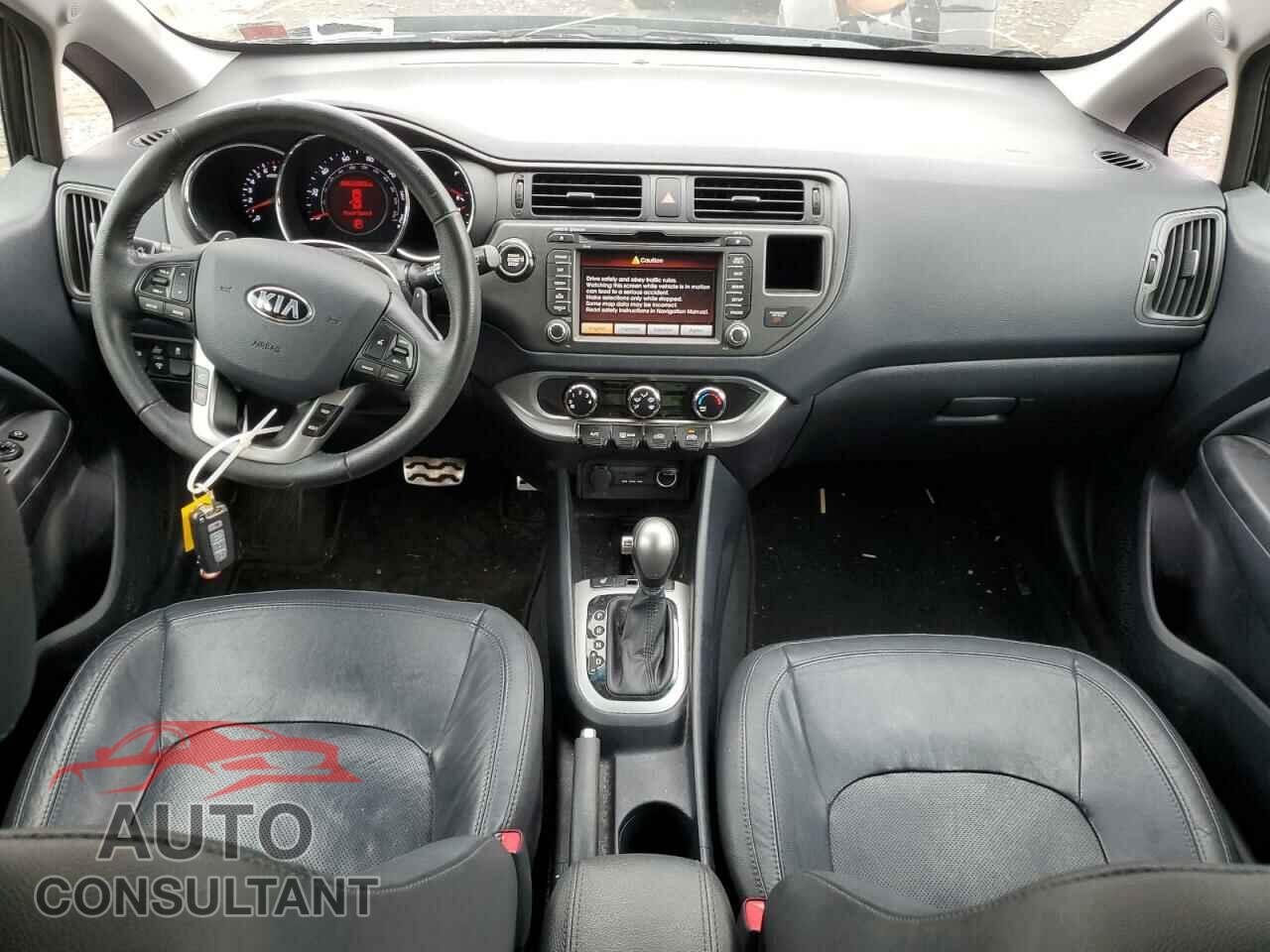 KIA RIO 2013 - KNADN5A36D6156682