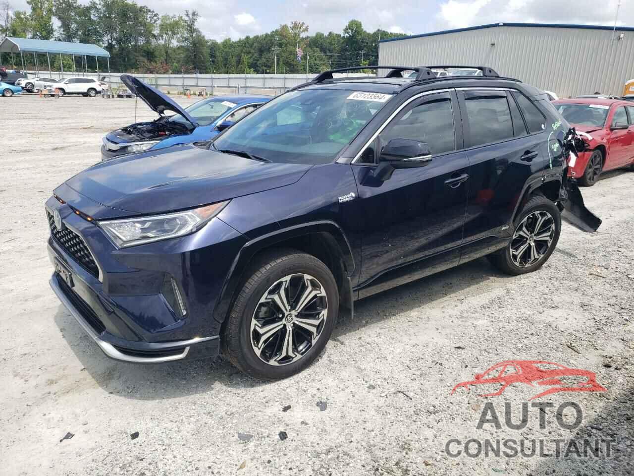 TOYOTA RAV4 2021 - JTMEB3FVXMD035566