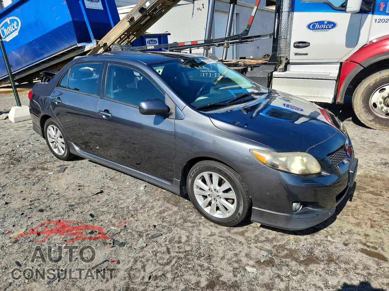TOYOTA COROLLA 2010 - 2T1BU4EE6AC461624