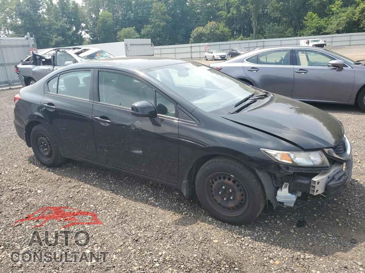 HONDA CIVIC 2013 - 2HGFB2F57DH575461