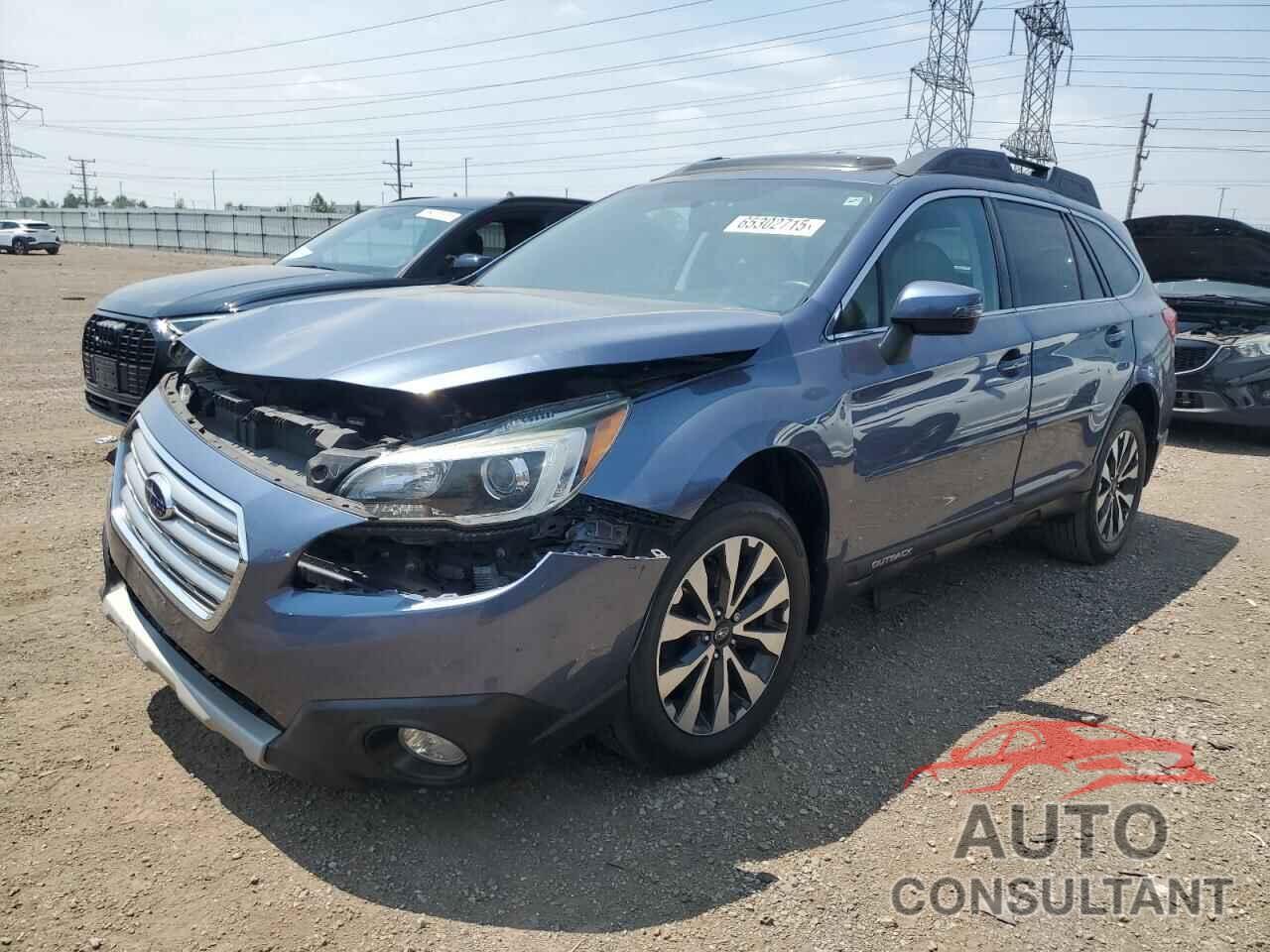 SUBARU OUTBACK 2015 - 4S4BSBLC7F3204334