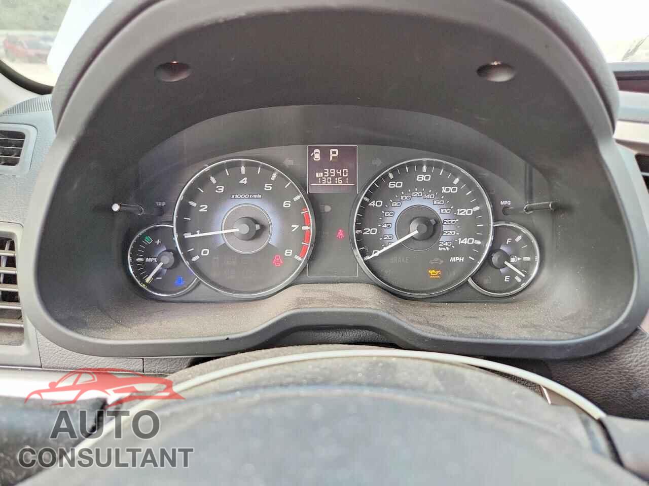 SUBARU OUTBACK 2010 - 4S4BRCCC5A3376615