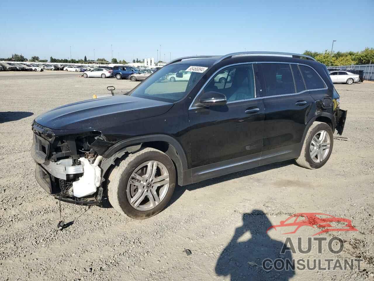 MERCEDES-BENZ GLB-CLASS 2021 - W1N4M4HB2MW115777