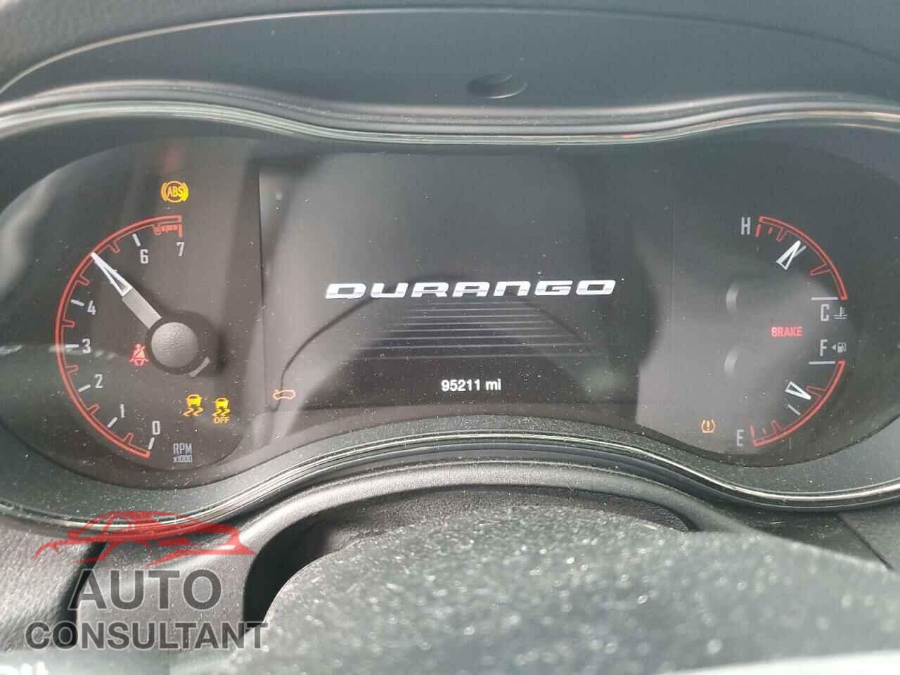 DODGE DURANGO 2018 - 1C4RDJDG4JC486465