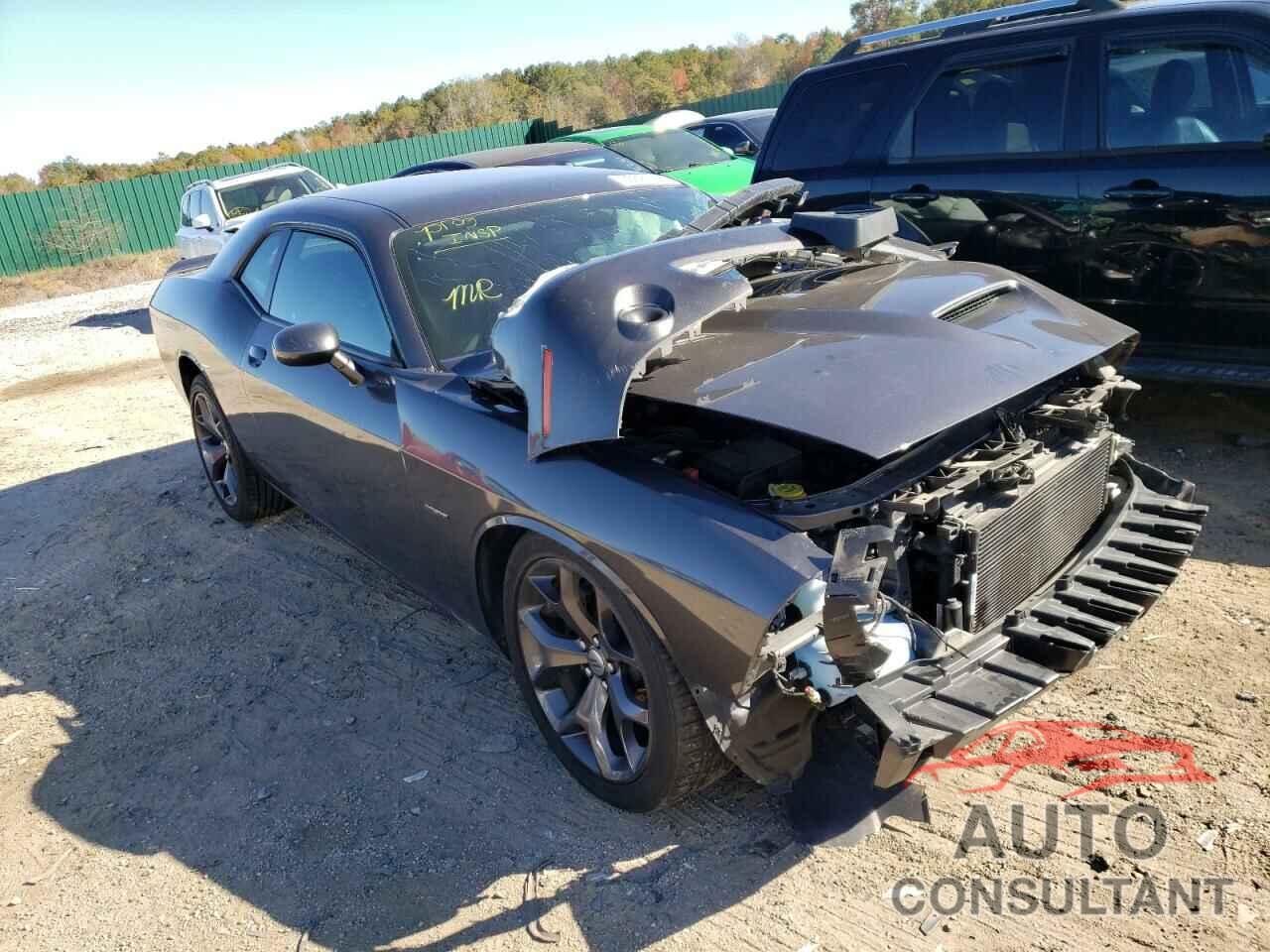 DODGE CHALLENGER 2019 - 2C3CDZBT6KH616446