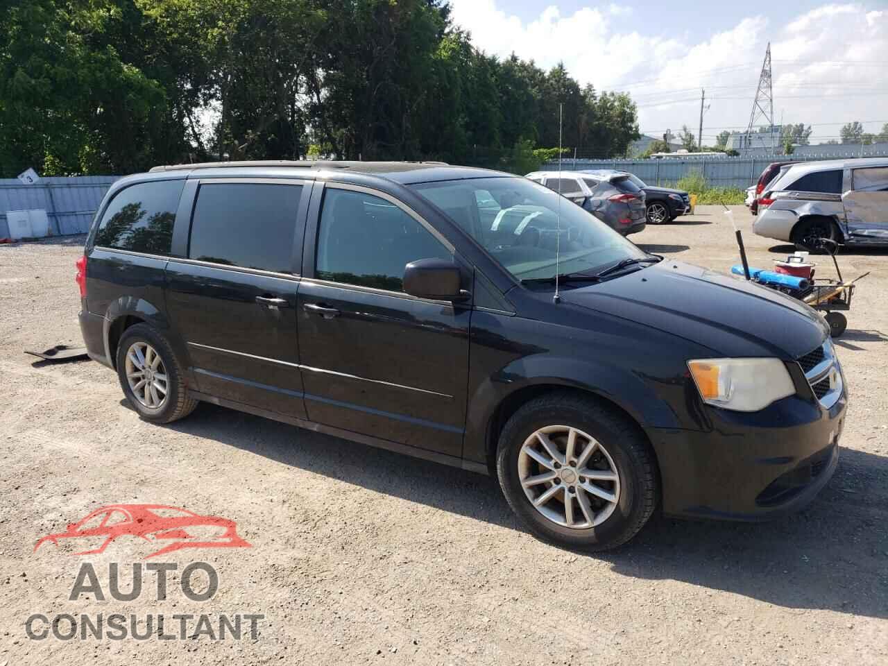 DODGE CARAVAN 2013 - 2C4RDGBG4DR761494