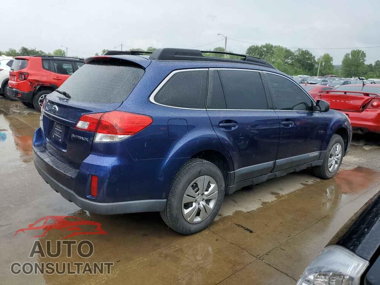 SUBARU OUTBACK 2011 - 4S4BRCAC5B3407981