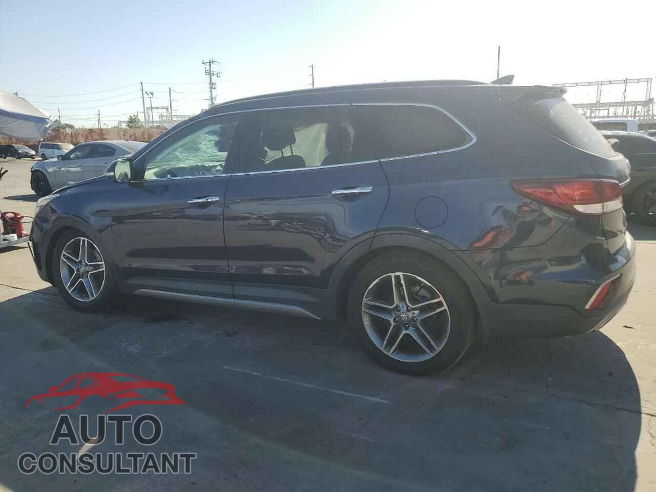 HYUNDAI SANTA FE 2017 - KM8SR4HF3HU250072