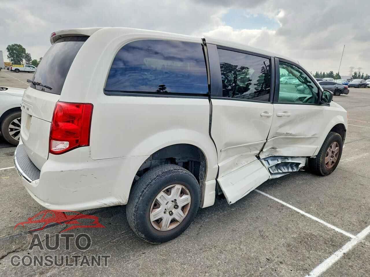 DODGE CARAVAN 2012 - 2C4RDGBG9CR398429