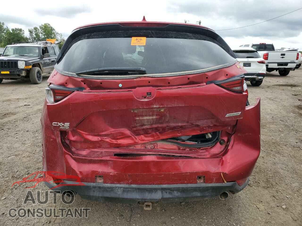 MAZDA CX-5 2018 - JM3KFBDM7J0442881