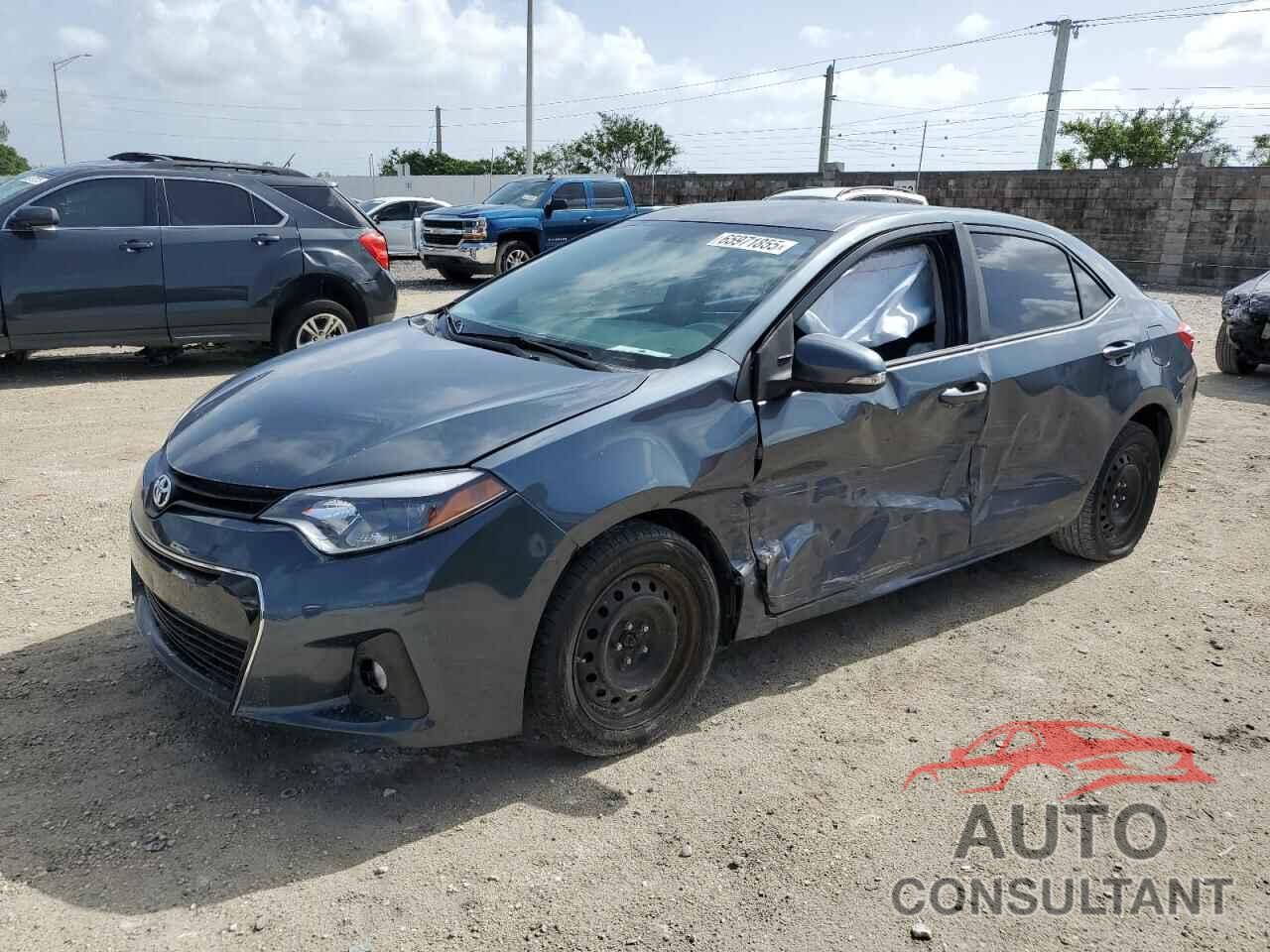 TOYOTA COROLLA 2014 - 5YFBURHE8EP132549