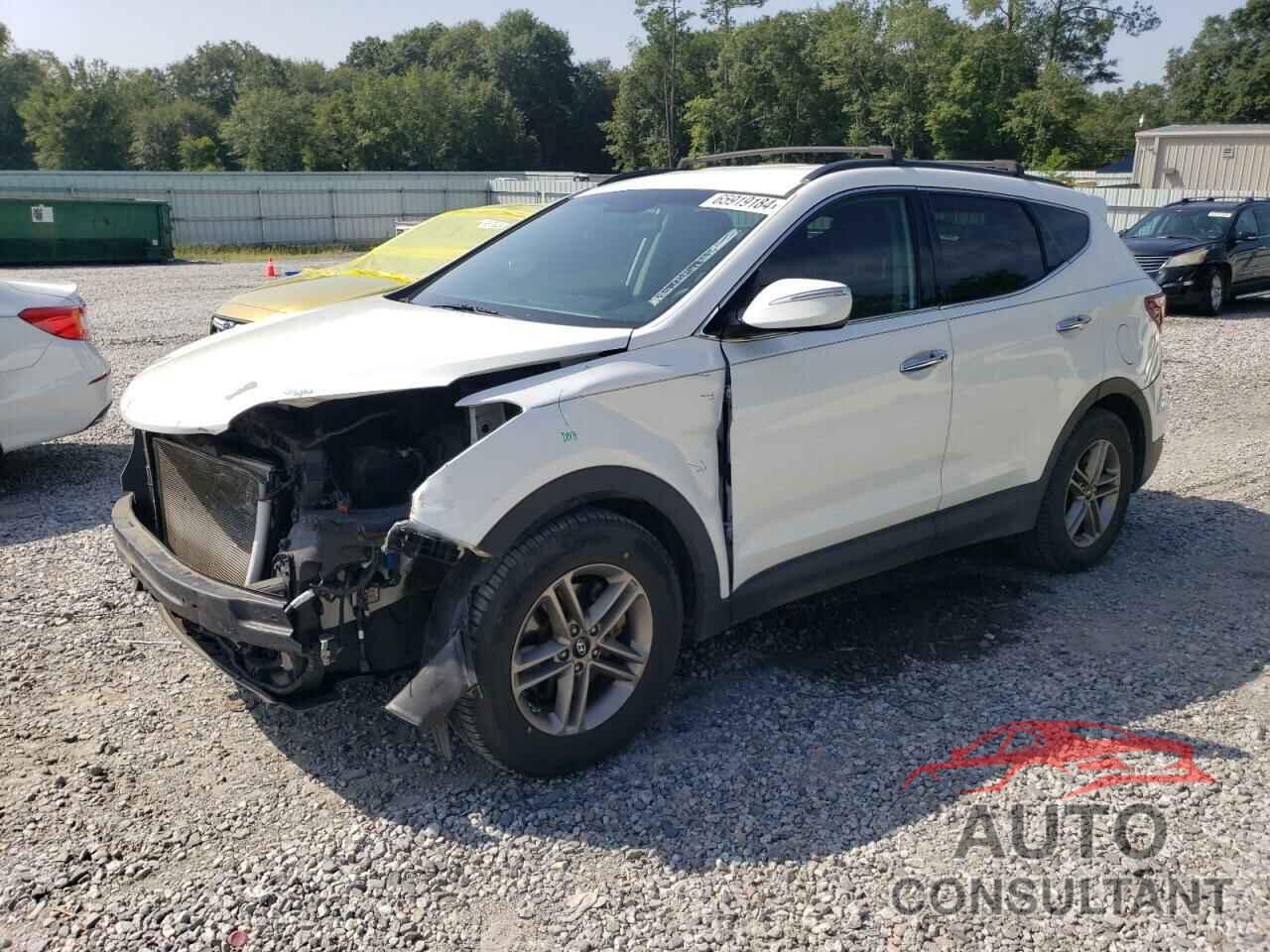 HYUNDAI SANTA FE 2018 - 5NMZU3LB9JH078630