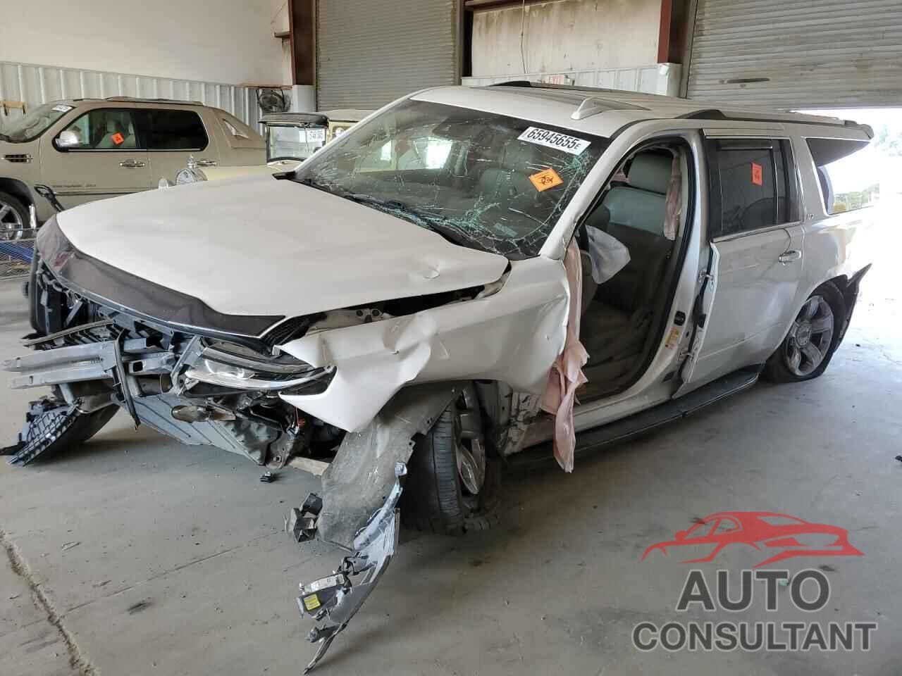 CHEVROLET SUBURBAN 2016 - 1GNSCJKC2GR233517