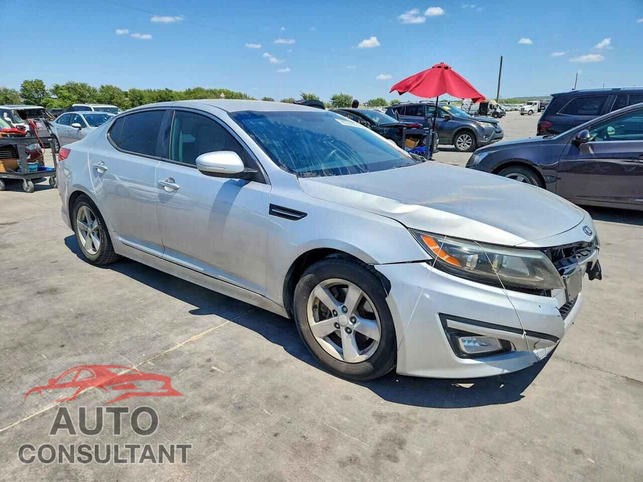 KIA OPTIMA 2014 - KNAGM4A72E5481897