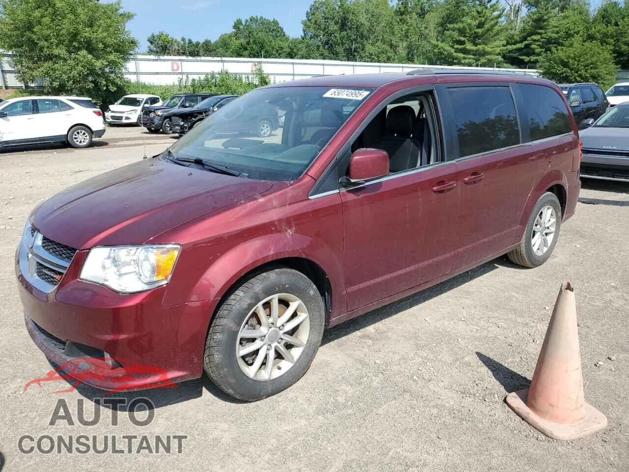 DODGE CARAVAN 2019 - 2C4RDGCG9KR755430
