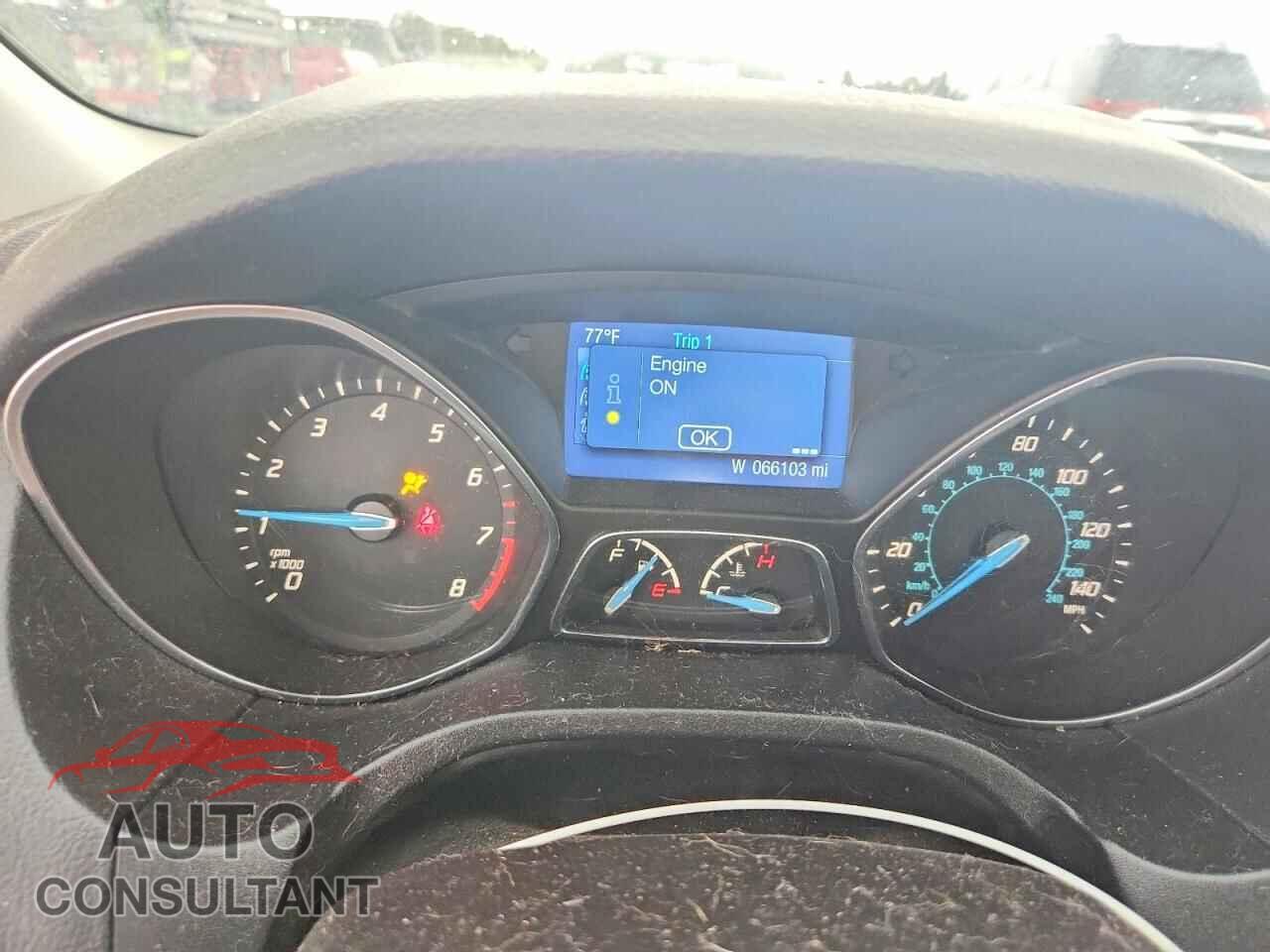 FORD FOCUS 2014 - 1FADP3F24EL344417
