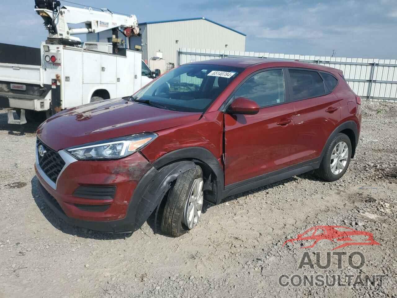 HYUNDAI TUCSON 2020 - KM8J2CA43LU162439