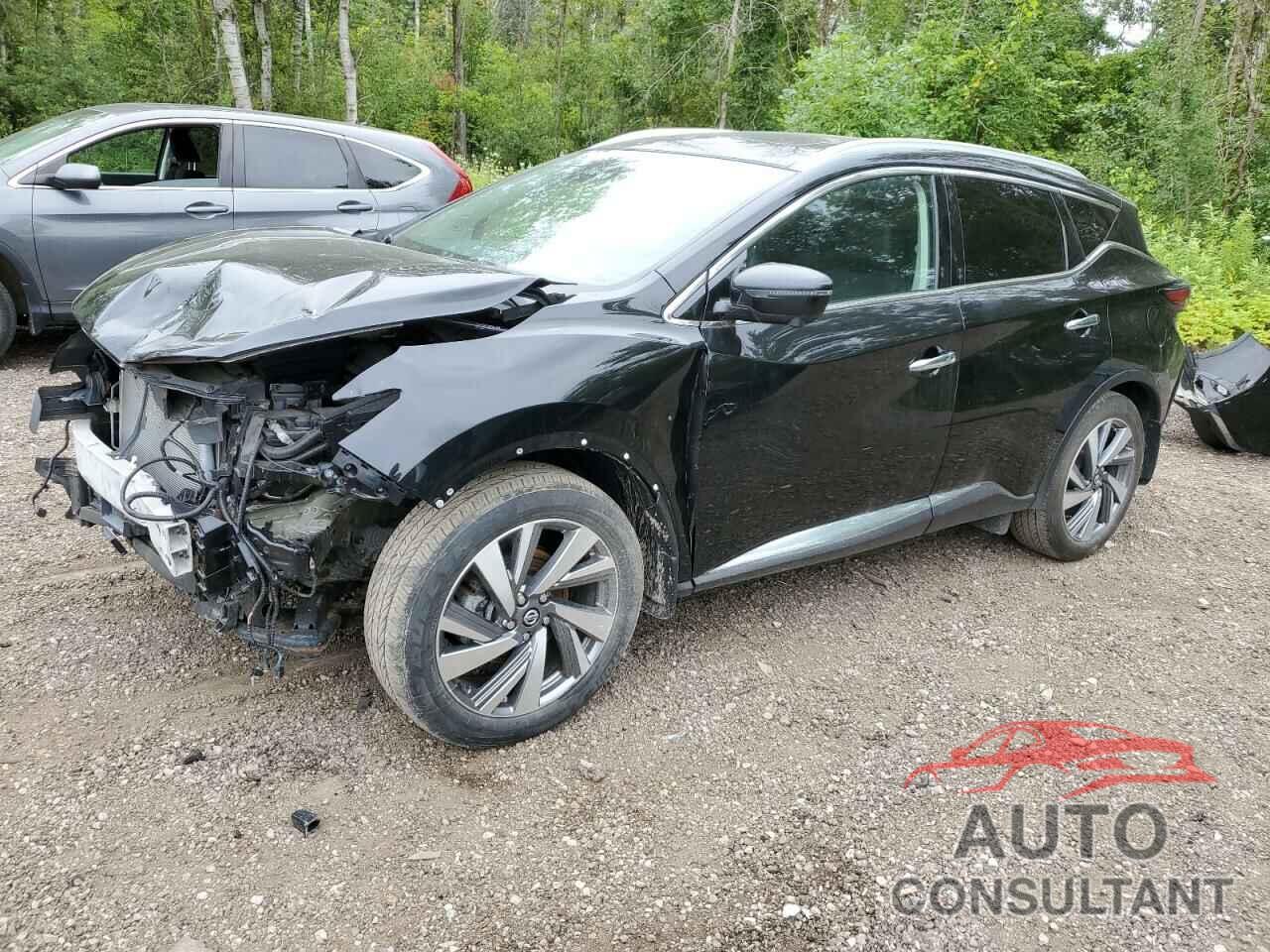 NISSAN MURANO 2021 - 5N1AZ2CS2MC122183