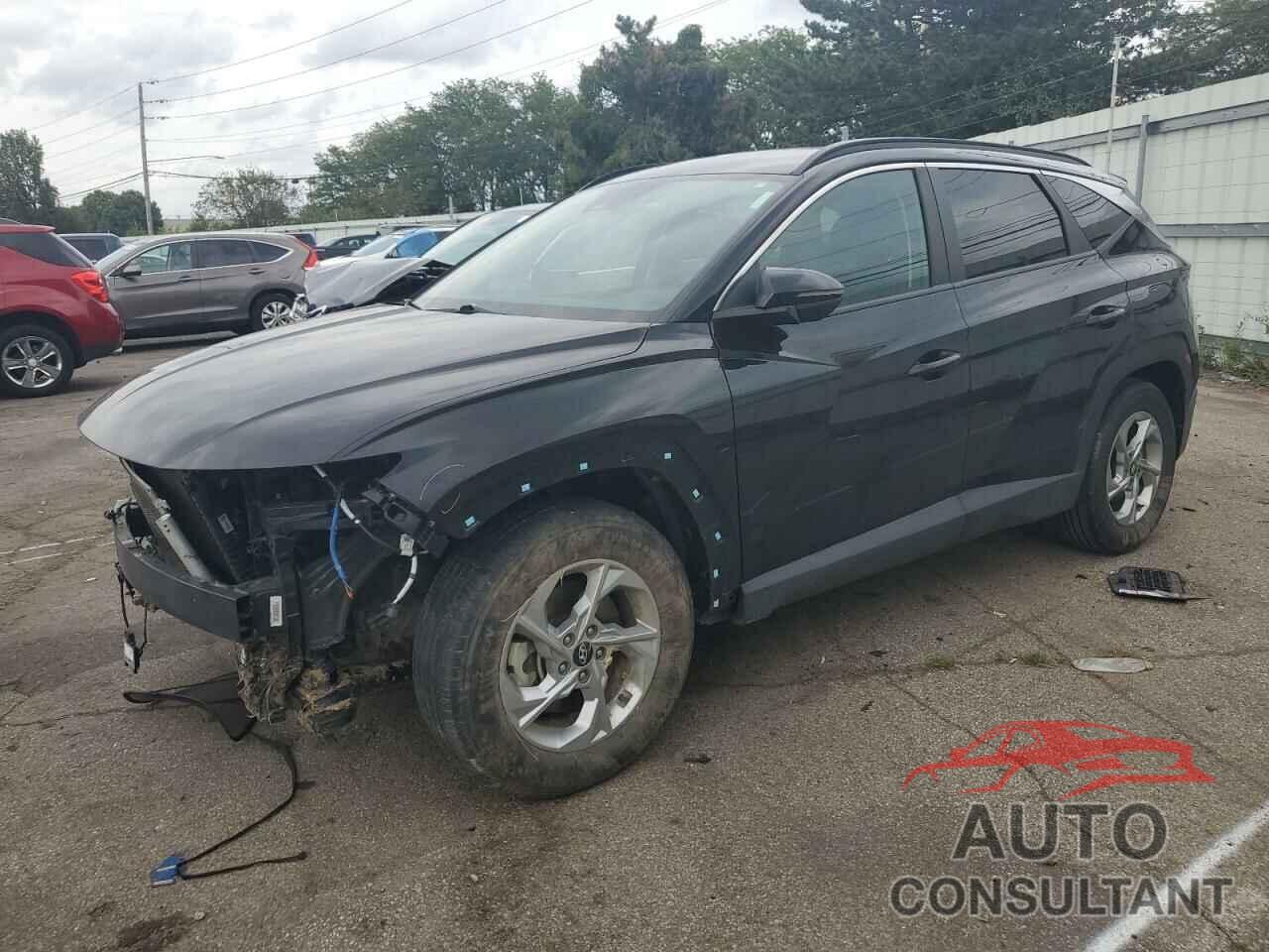 HYUNDAI TUCSON 2022 - 5NMJB3AE5NH143933