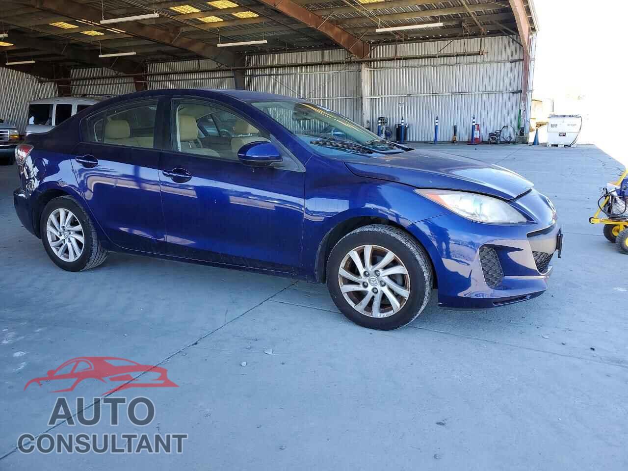 MAZDA 3 2012 - JM1BL1V72C1666108