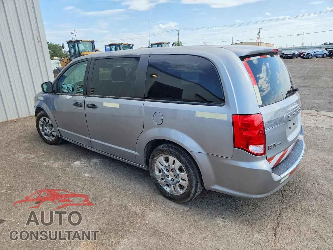 DODGE CARAVAN 2019 - 2C4RDGBG4KR580702
