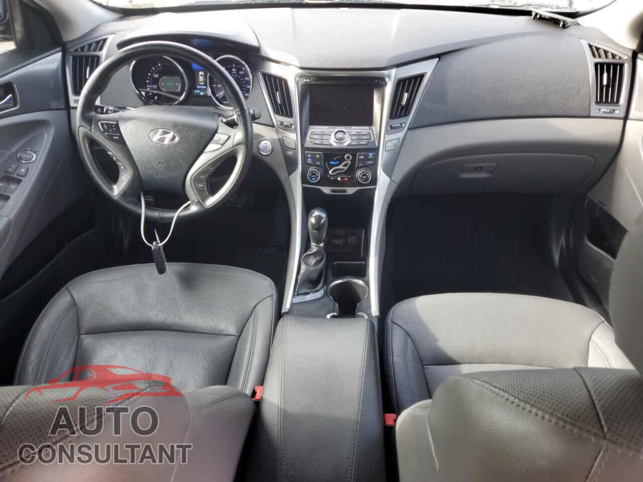 HYUNDAI SONATA 2015 - KMHEC4A41FA124783