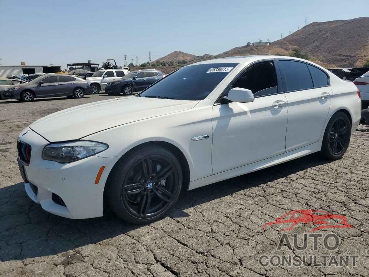 BMW 5 SERIES 2013 - WBAFR7C57DC821405
