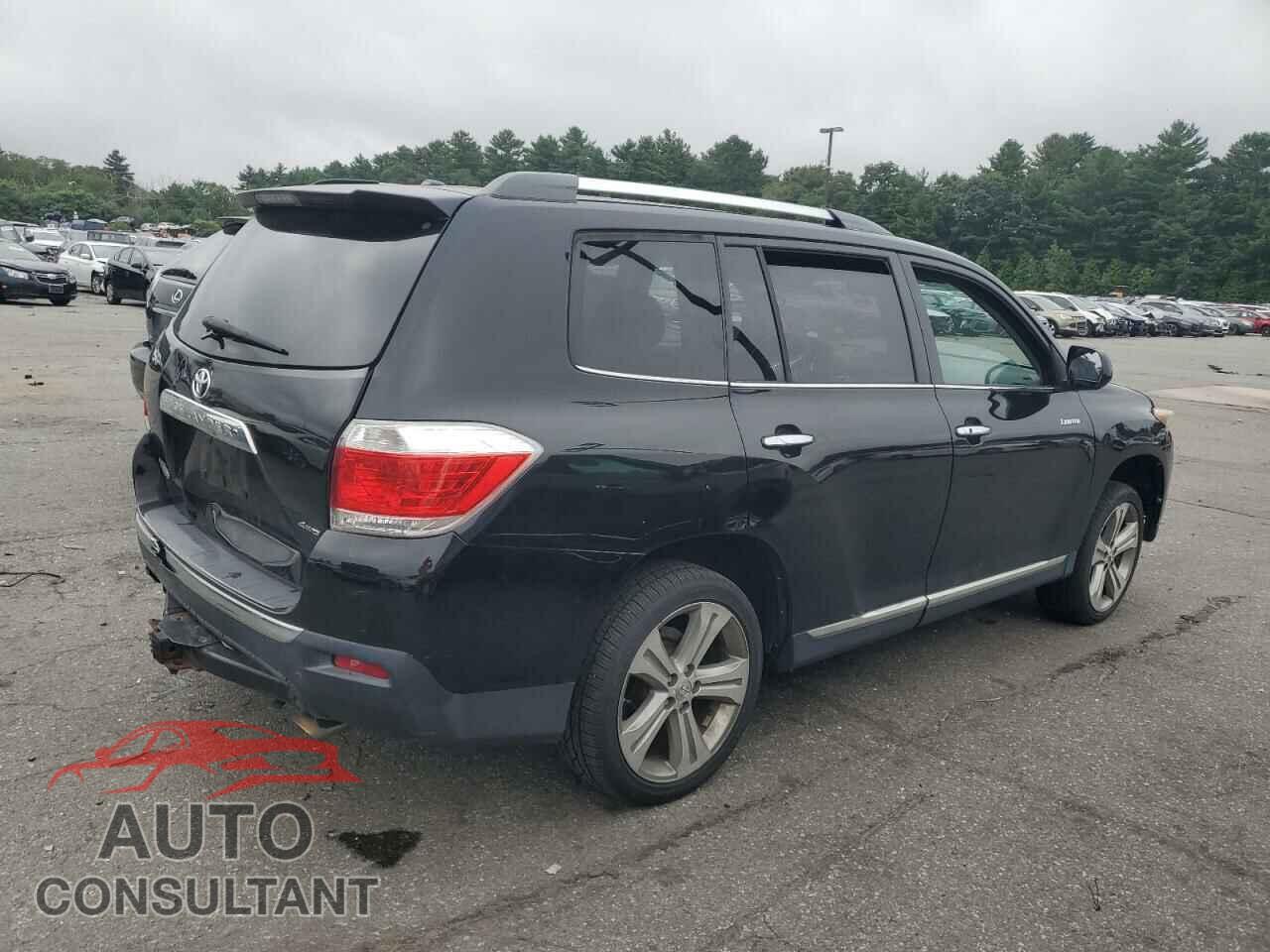 TOYOTA HIGHLANDER 2011 - 5TDDK3EH0BS047928