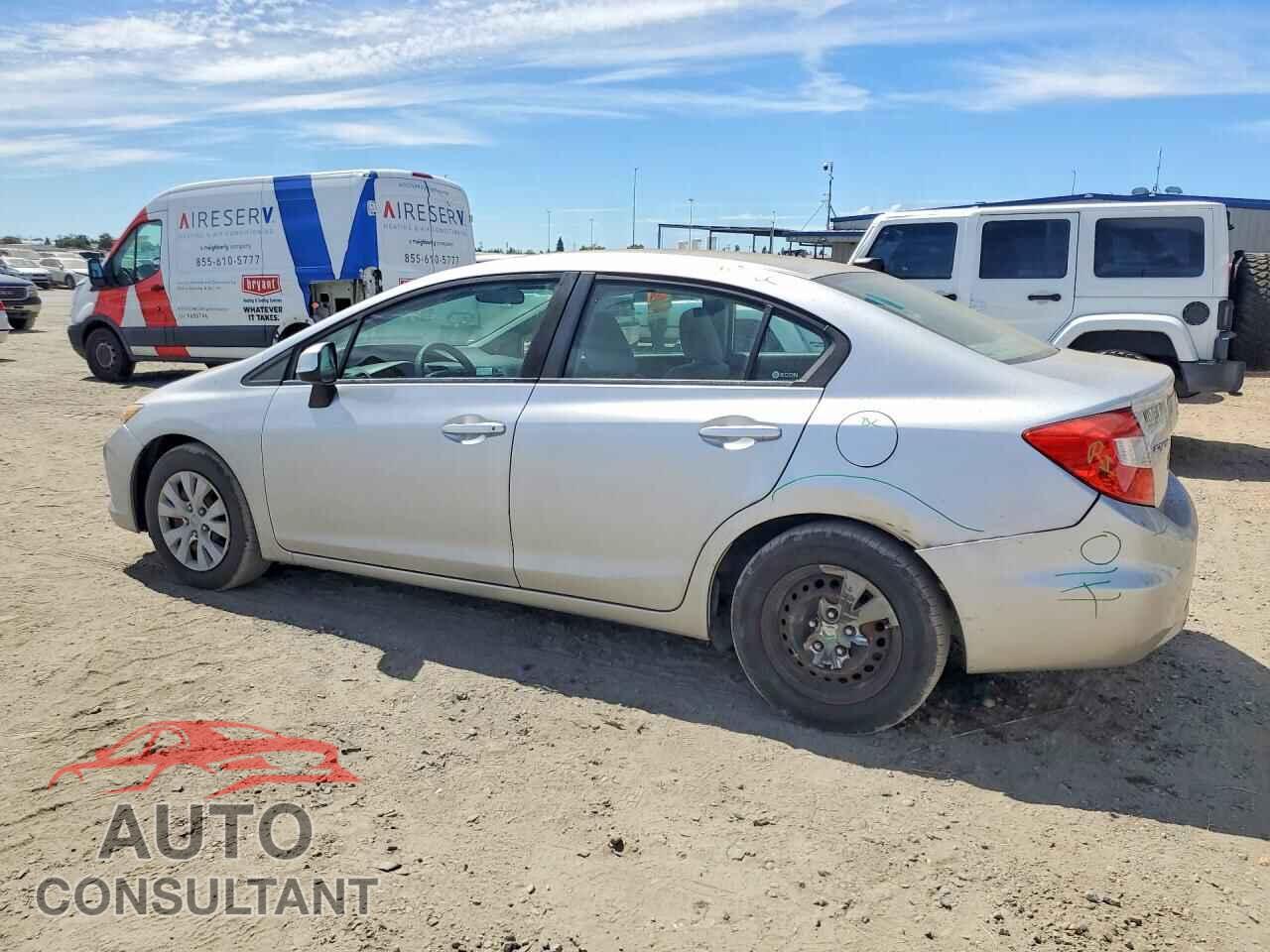 HONDA CIVIC 2012 - 19XFB2F56CE332295