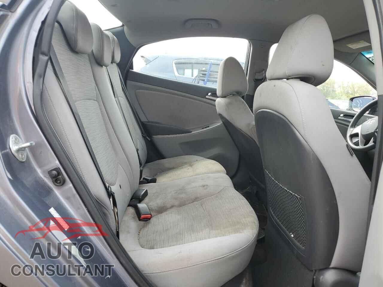 HYUNDAI ACCENT 2017 - KMHCT4AE9HU306460