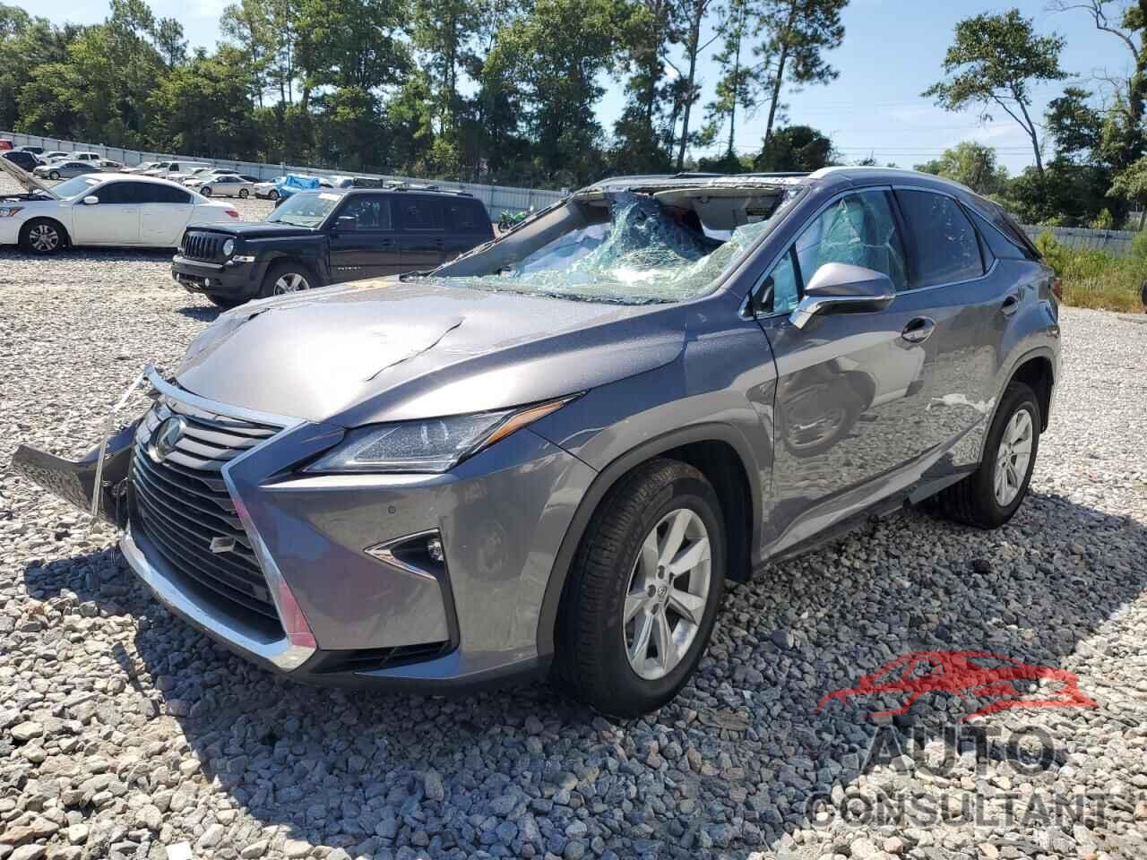 LEXUS RX350 2017 - 2T2ZZMCA5HC084256