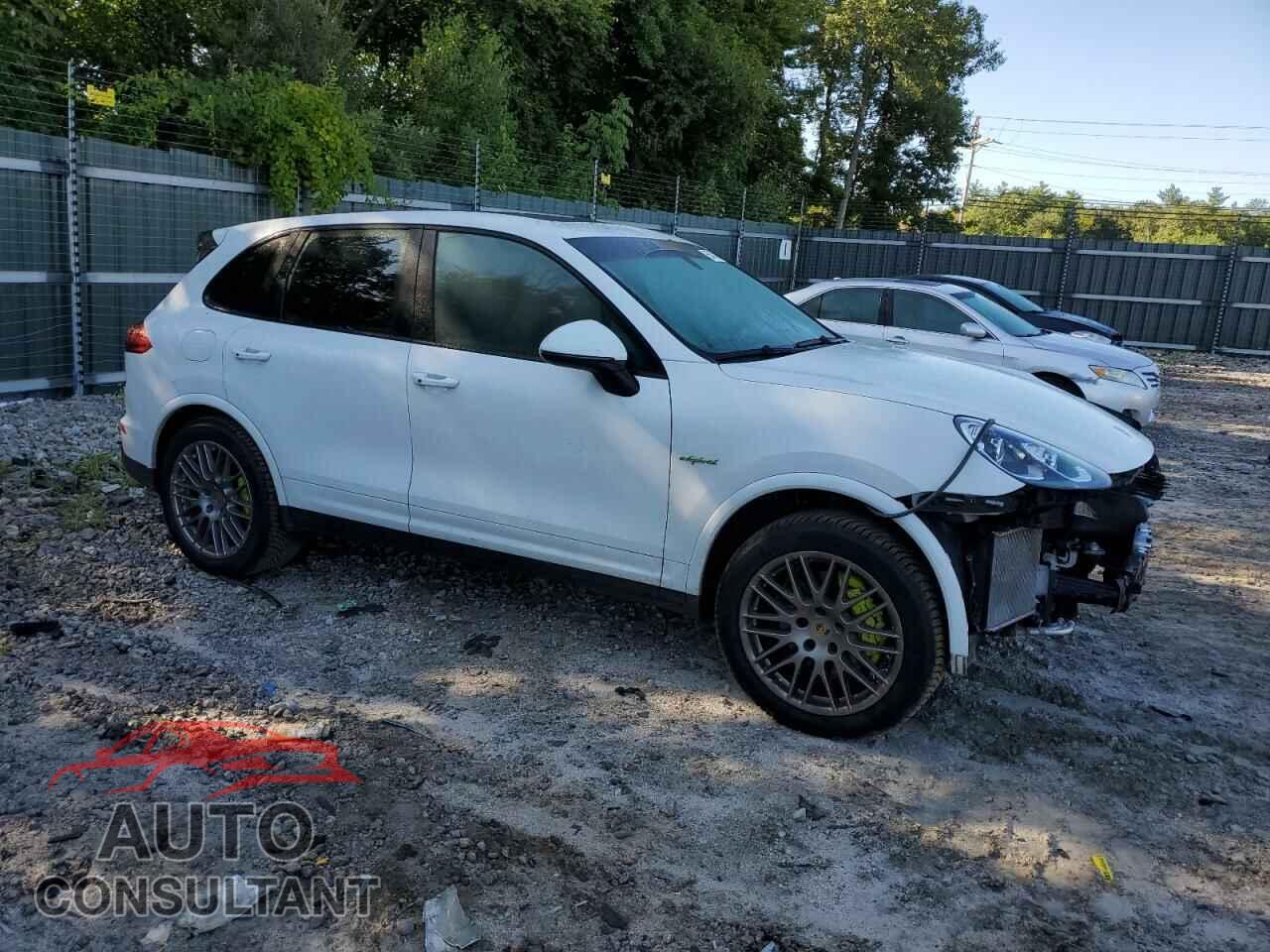 PORSCHE CAYENNE 2017 - WP1AE2A23HLA68769