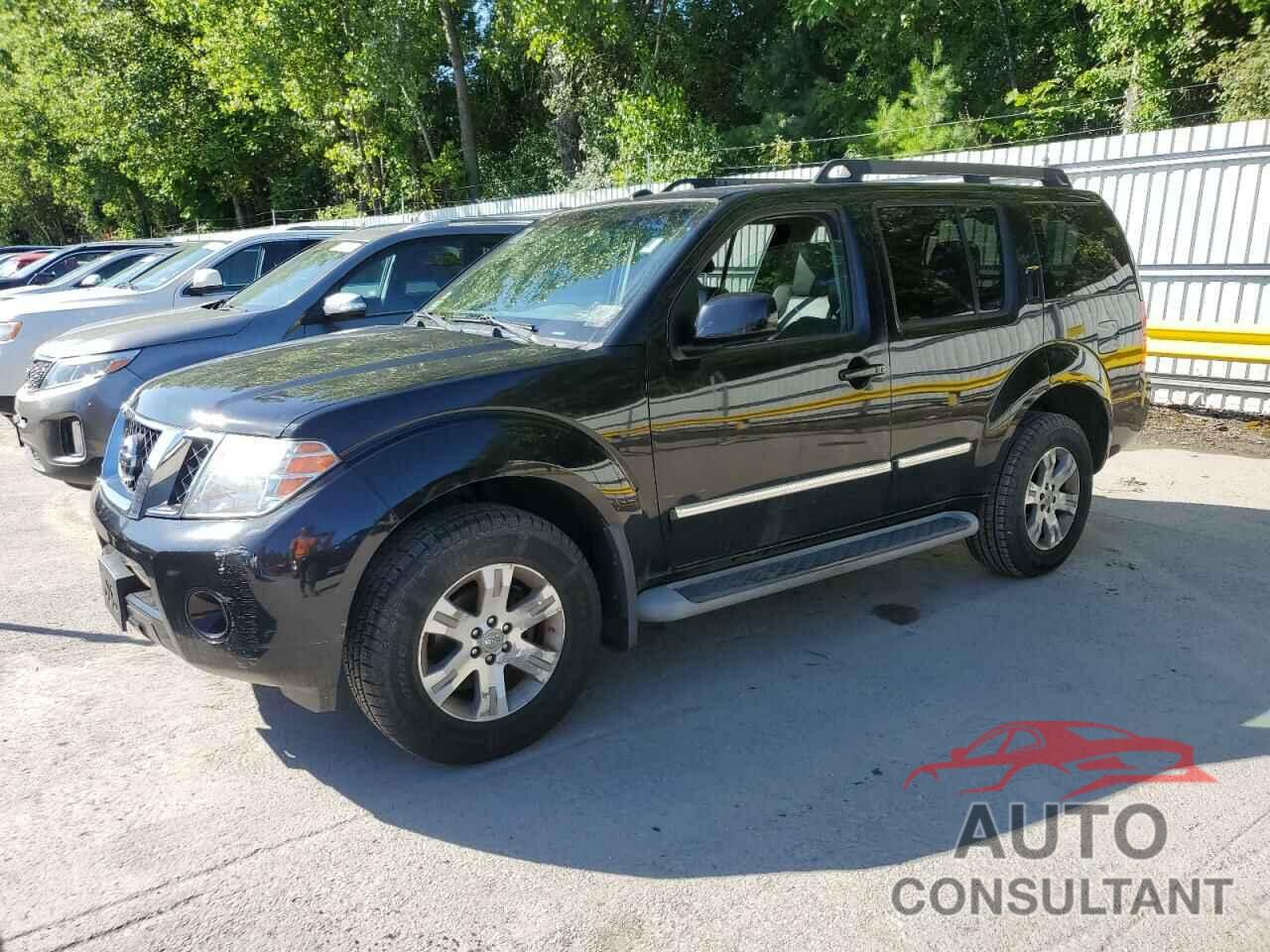 NISSAN PATHFINDER 2012 - 5N1AR1NB3CC631138
